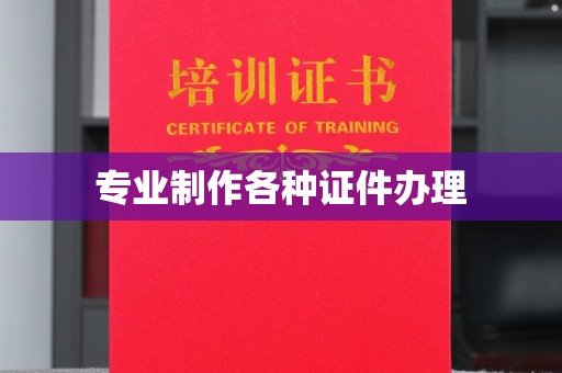 江岸专业制作各种证件办理